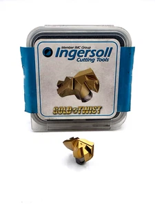 Ingersoll TPA1530R01 IN2505 .603" / 15.3MM Carbide Drill Insert Gold Twist - Picture 1 of 3