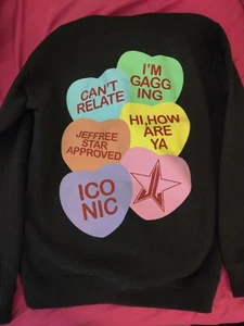 Jeffree Star Valentine Hoodie 2020 Gr. Medium - Bild 1 von 3
