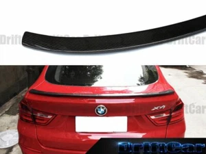 M PERFORMANCE STYLE CARBON FIBER SPOILER FOR 2014 2015 2016 2017 BMW X4 SUV F26 - Picture 1 of 4