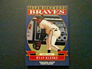 1973 Richmond Rivers Team Set 25 Karten mit Chipper Jones, Ryan Klesko & Javy Lopez - Bild 1 von 2