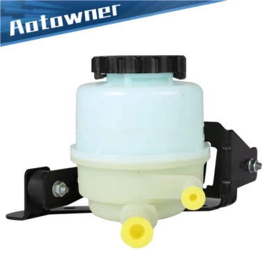 Power Steering Reservoir W/ Cap For 2000-2006 2007 Toyota Sequoia Tundra 603-678 - Image 1 of 4
