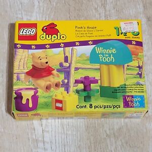 Lego Duplo Winnie The Pooh Set 2981 Pooh’s House 1999 NIB