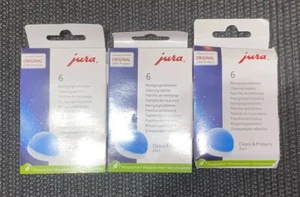 3 Packungen - (18) Reinigungstabletten Jura Phosphatfrei Jura - Bild 1 von 1