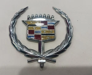1971 -78 Cadillac ElDorado, Fleetwood, DeVille Hood Ornament OEM GM 3633594 - Picture 1 of 1