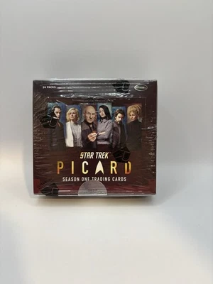 Star Trek Picard Season 1 Trading Cards Brand New and Factory sealed - Image 1 of 4