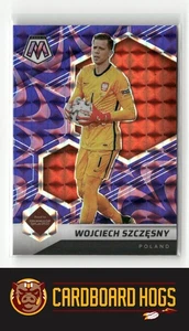 Mosaico reactivo púrpura 2021-22 FIFA #49 Wojciech Szczesny Polonia - Imagen 1 de 2
