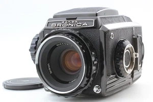Final Late Model [Near MINT]  Zenza Bronica S2A Film Camera 75mm Lens From JAPAN - Picture 1 of 23