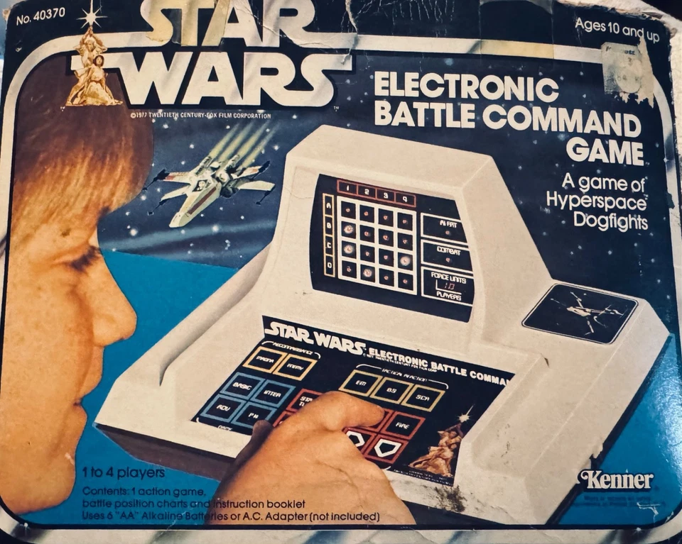 Juego Kenner Star Wars Electronic Battle Command 1979 vintage con caja original Foto 1 de 4