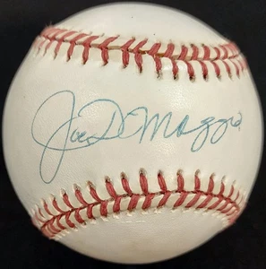 Joltin' Joe DiMaggio #5 Firmato Ufficiale American League Baseball JSA Asta LOA - Foto 1 di 7