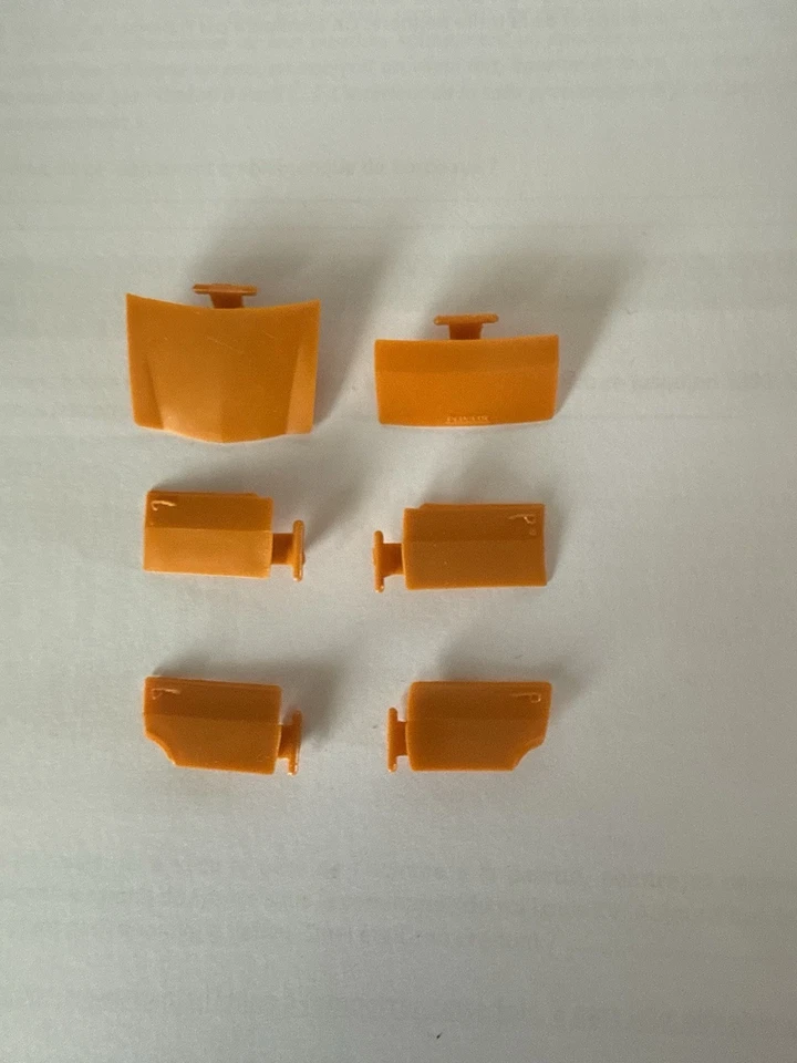 NOREV MODELE N°160 PEUGEOT 504 UN JEU COMPLET D'OUVRANTS NEUF PLASTIQUE AU CHOIX - Photo 1/4