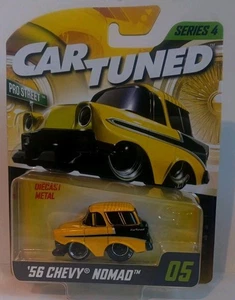 COCHE TUNED 56 CHEVY NOMAD CUSTOM SERIE 4 EXCLUSIVO - Imagen 1 de 2