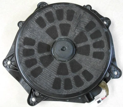 Genuine 2007-2008 Infiniti G35 Bose Front Right Door Subwoofer Speaker 28148JK30 - Image 1 of 3