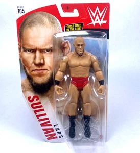Lars Sullivan WWE Basic Series 105 Action Figure New Wrestling Wrestler Mattel - Picture 1 of 2
