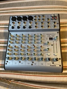 Alesis Multimix 8 USB - 8-Channel Mixer with FX No Power Cord - Picture 1 of 7