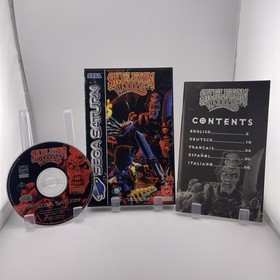 Skeleton Warriors PAL (Sega Saturn) CIB