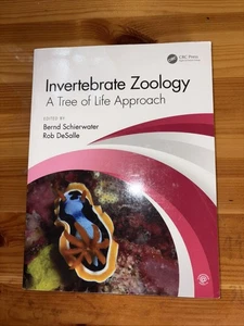 Invertebrate Zoology: A Tree of Life Approach by Bernd Schierwater [Paperback] - Imagen 1 de 3
