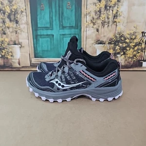 Zapatillas Saucony S10451-16 negras/grises para mujer talla US 7,5 - Imagen 1 de 8