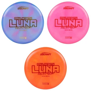 Discraft Disc Golf Paul McBeth 2025 Tour Series Z Swirl Luna Putter 3/4/0/2 - Picture 1 of 7
