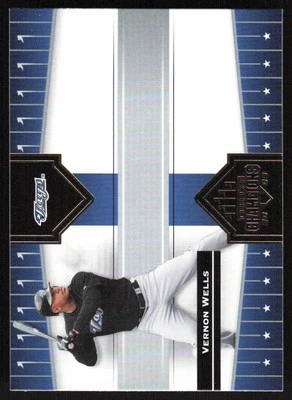 2005 Donruss Champions #126 Vernon Wells - Image 1 of 2