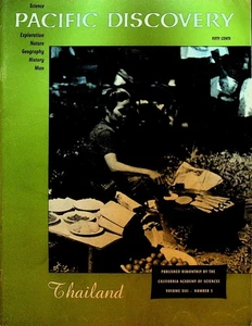 Pacific Discovery Magazine September 1960 Thailand Ayudhya - Bild 1 von 2