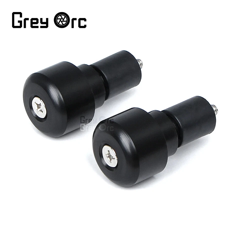 For Honda CB400 1300 CBR600RR 1000RR Handlebar Plug Ironwork Handlebar Grips Han Foto 1 de 4