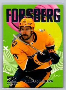 2023-24 Skybox Metal #24 Filip Forsberg Z-Force Nashville Predators - Picture 1 of 2