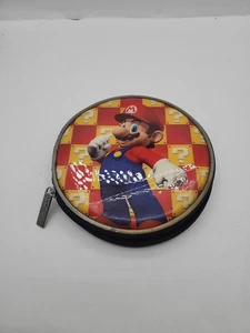 Mario Bros Wii Game Case & 6 Games. Games Are Scratched. See Pics For Titles - Picture 1 of 9