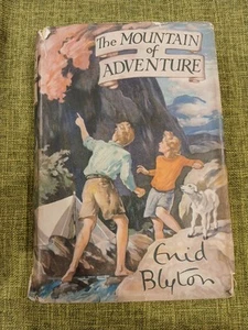 The Mountain of Adventure Enid Blyton 1949 3rd Edition HC DJ - Picture 1 of 23