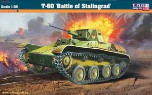 Mistercraft 1:35 T-60 Battle of Stalingrad Bausatz - Bild 1 von 1