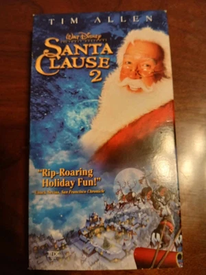 The Santa Clause 2 ( VHS, 2003 ) Walt Disney - Tim Allen & Judge Reinhold  - Image 1 of 3