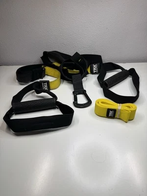 TRX Club 4 Entrenador de Suspensión Cuerpo Completo Fuerza y Correa de Entrenamiento Fitness Foto 1 de 4