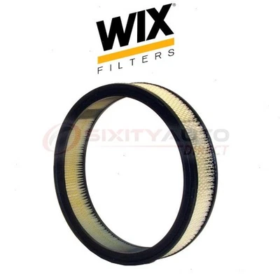 WIX Air Filter for 1970 Plymouth Superbird - Intake Inlet Manifold Fuel ba Foto 1 de 4