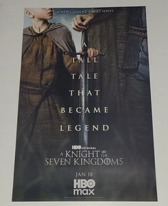 Poster/Stampa NYCC 2025 Game of Thrones: Un Cavaliere dei Sette Regni 11 X 17 - Foto 1 di 7