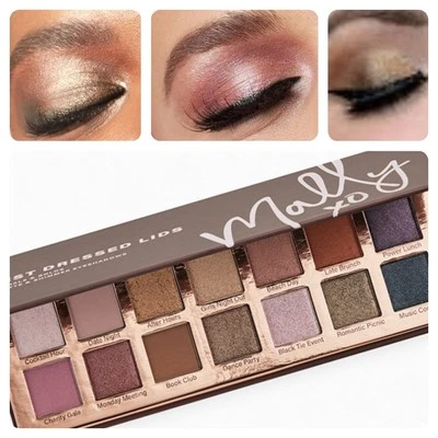 MALLY BEAUTY Best Dressed Lids Neutrals & Bolds 14-Shades FULL SZ NEW in BOX $45 - Image 1 of 4
