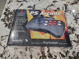 PS Arcade Controller SV-1101 Interact Sony Playstation 1 PS1 Console NEW IN BOX! - Picture 1 of 4