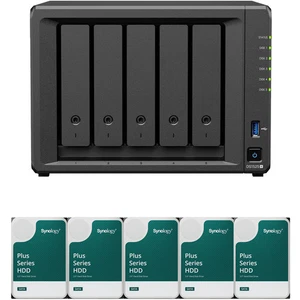 Synology DS1525+ 5-Bay 8GB RAM 10TB (5x2TB) Synology Plus Drives - Picture 1 of 1
