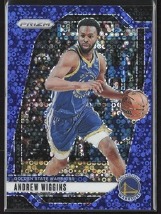 2024-25 Panini Prizm #19 Andrew Wiggins Fast Break Blue #/150 Warriors - Picture 1 of 2