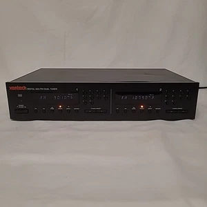 Xantech XDT Digital AM/FM Dual Stereo Tuner Tested And Working - Picture 1 of 4