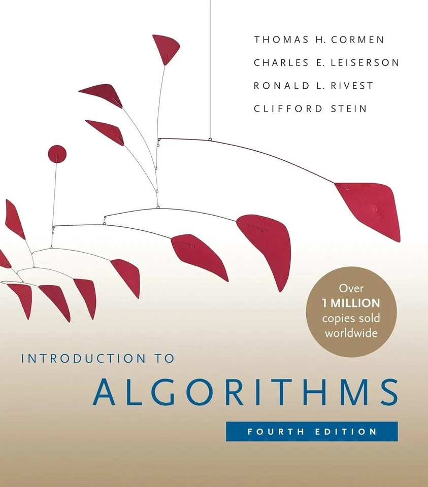 Introduction to Algorithms, Fourth Edition by Ronald L. Rivest (HARDCOVER) Foto 1 de 1