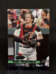 Adley Rutschman 2024 Topps Stadium Club Variation SP #60 Baltimore Orioles - Imagen 1 de 2