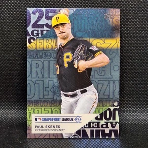 2025 Topps Serie 1 Paul Skenes Grapefruit League #TG-23 Pittsburgh Pirates - Imagen 1 de 2