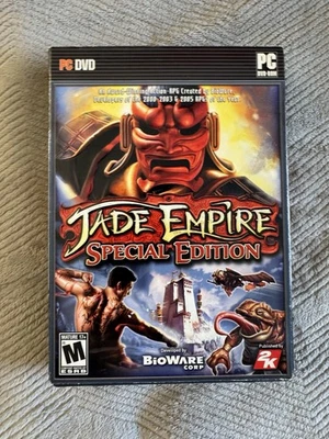 Jade Empire: Edición Especial (PC, 2007) Foto 1 de 4