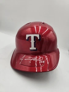 MLB Texas Rangers Rawlings Replica Schlaghelm  - Bild 1 von 17