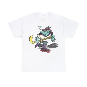 T-Shirt San Diego Barracudas Rollhockey nostalgisches Logo - Bild 1 von 16