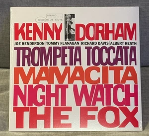 KENNY DORHAM - Trompeta Toccata ~ BLUE NOTE 84141 (SEALED) w/Joe Henderson -NICE - Picture 1 of 2