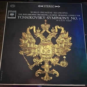 Tchaikovsky–Symphony No. 7 In E-Flat Major-Eugene Ormandy-1962 Vinyl-VG+ - Picture 1 of 4