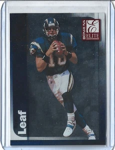 Ryan Leaf - Donruss Elite #16 1999 - Cargadores de San Diego - Imagen 1 de 2