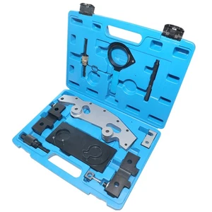BMW M52TU, M54, M56 Master Camshaft Alignment Timing Tool with Double Vanos Stra - Foto 1 di 11