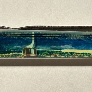 Palm Springs Aerial Tramway California Floaty Pen Gondel Car Moves by Scenery - Bild 1 von 9