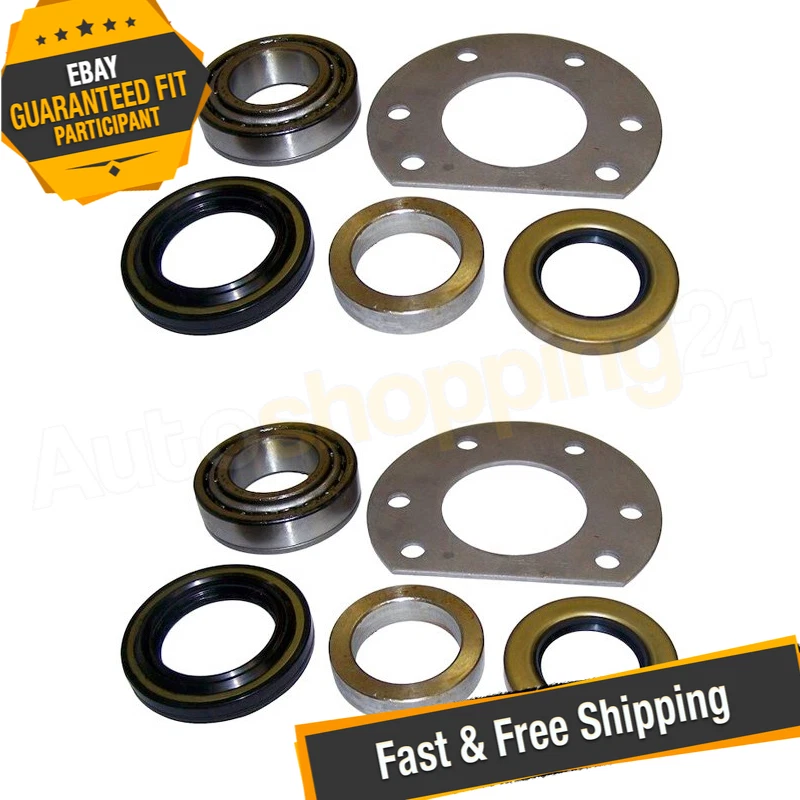 Kits de rodamientos de eje Crown Automotive J8124779 - Juego de 2 Foto 1 de 4